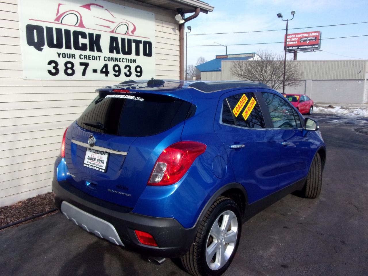 Buick Encore FWD 4dr Convenience 2016