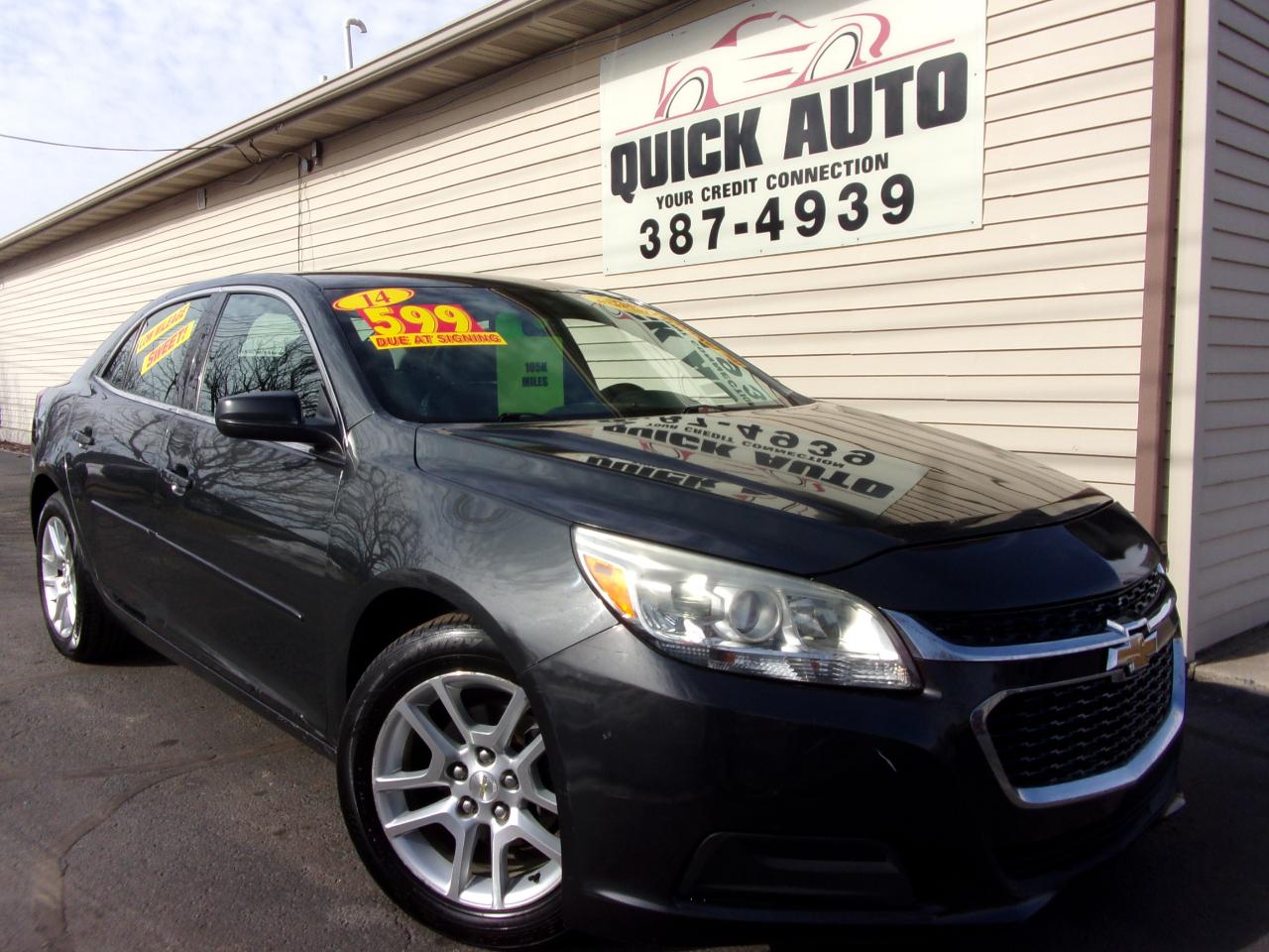 2014 Chevrolet Malibu 4dr Sdn LT w/1LT