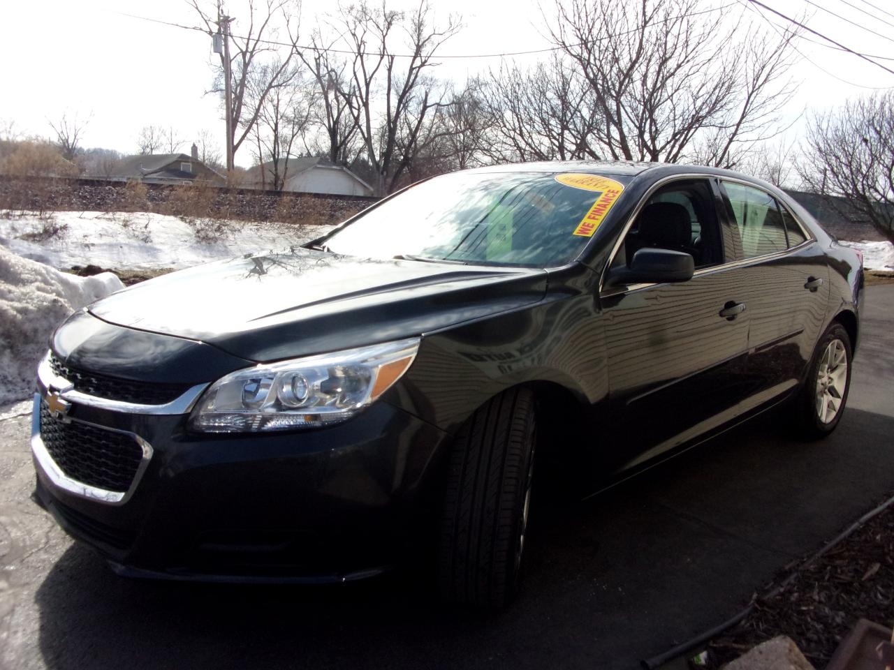 Chevrolet Malibu 4dr Sdn LT w/1LT 2014