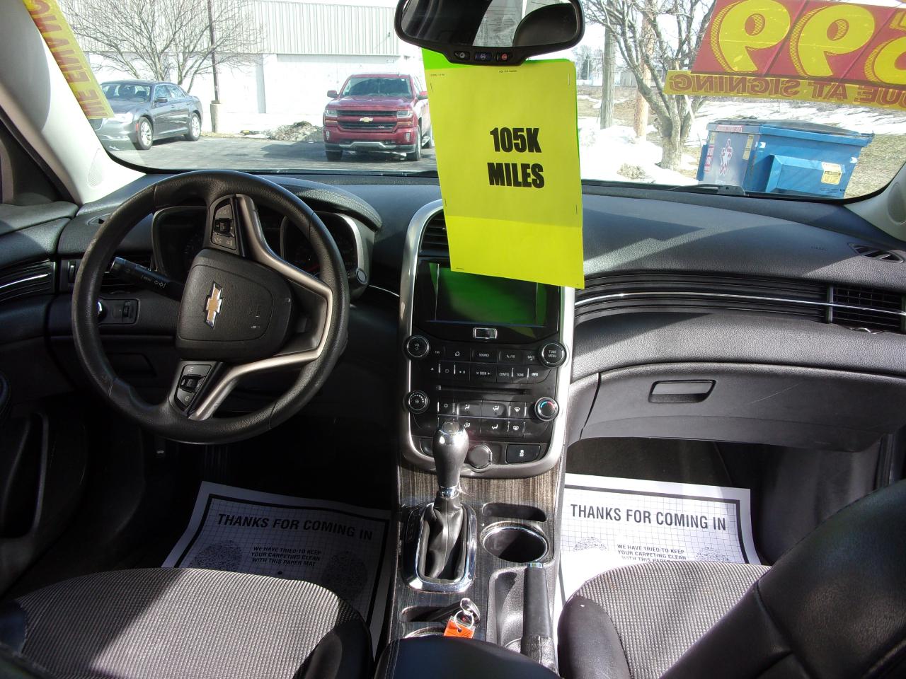 Chevrolet Malibu 4dr Sdn LT w/1LT 2014