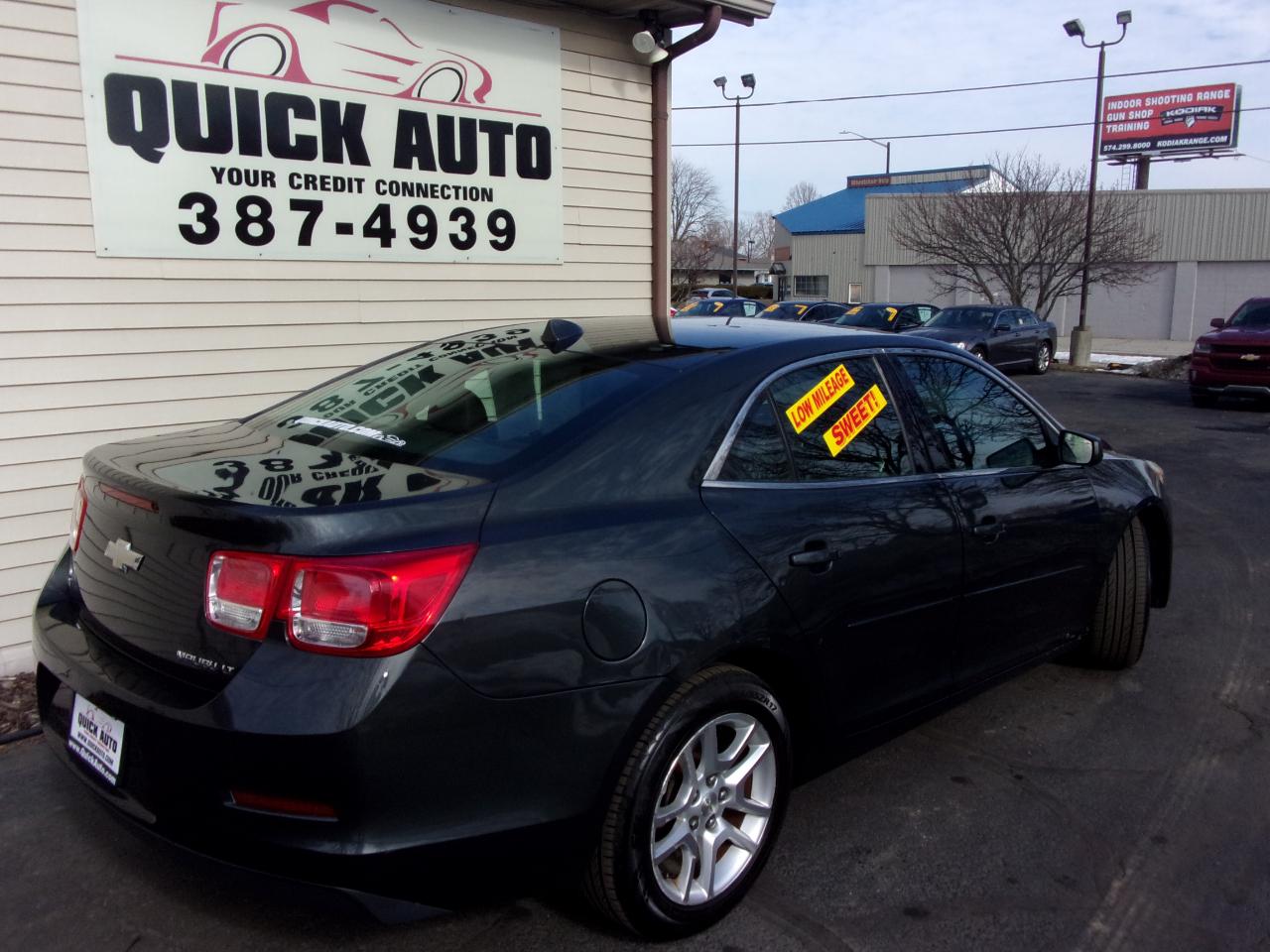 Chevrolet Malibu 4dr Sdn LT w/1LT 2014