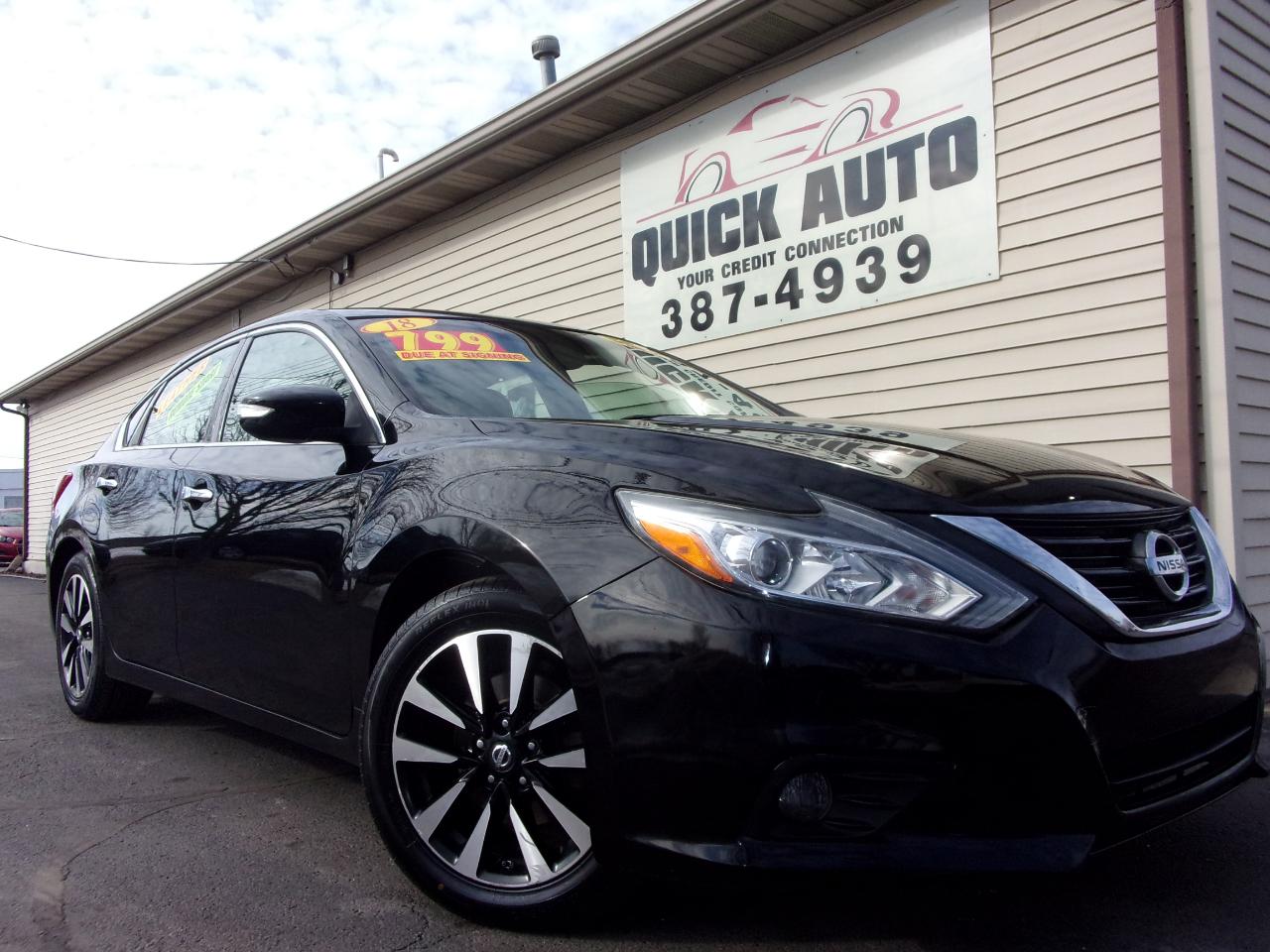2018 Nissan Altima 2.5 SL Sedan