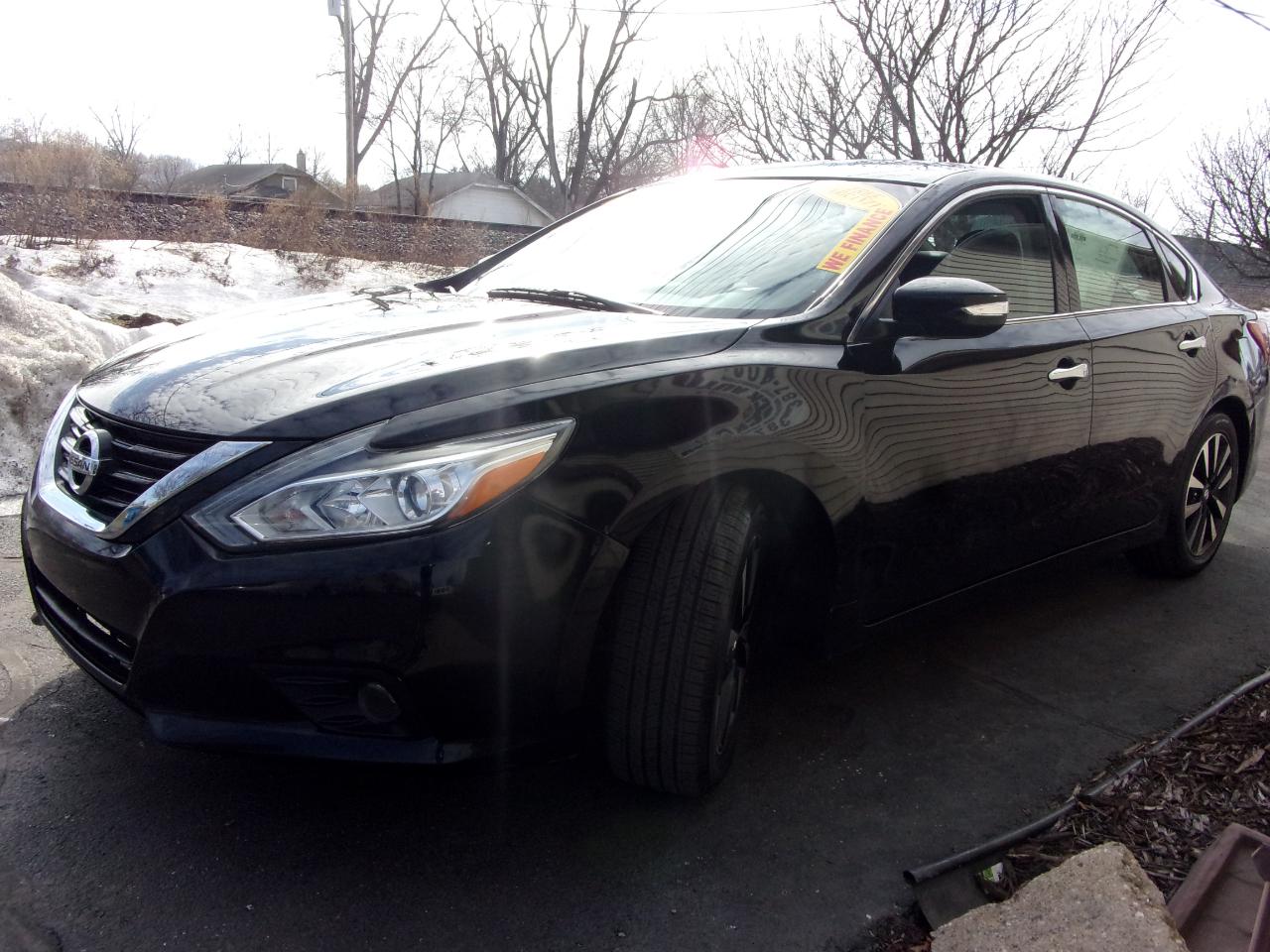 Nissan Altima 2.5 SL Sedan 2018