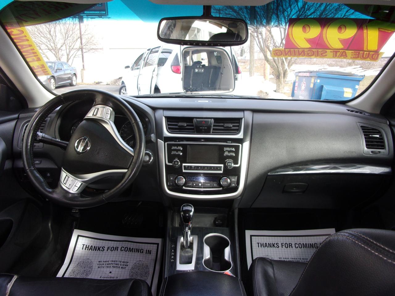 Nissan Altima 2.5 SL Sedan 2018