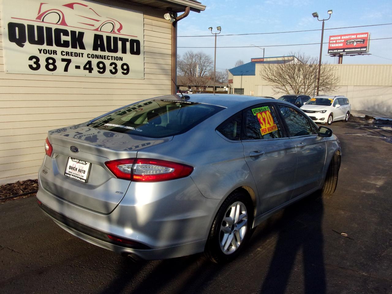 Ford Fusion 4dr Sdn SE FWD 2016