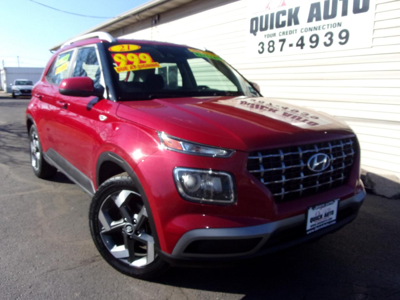 2021 Hyundai Venue SEL IVT