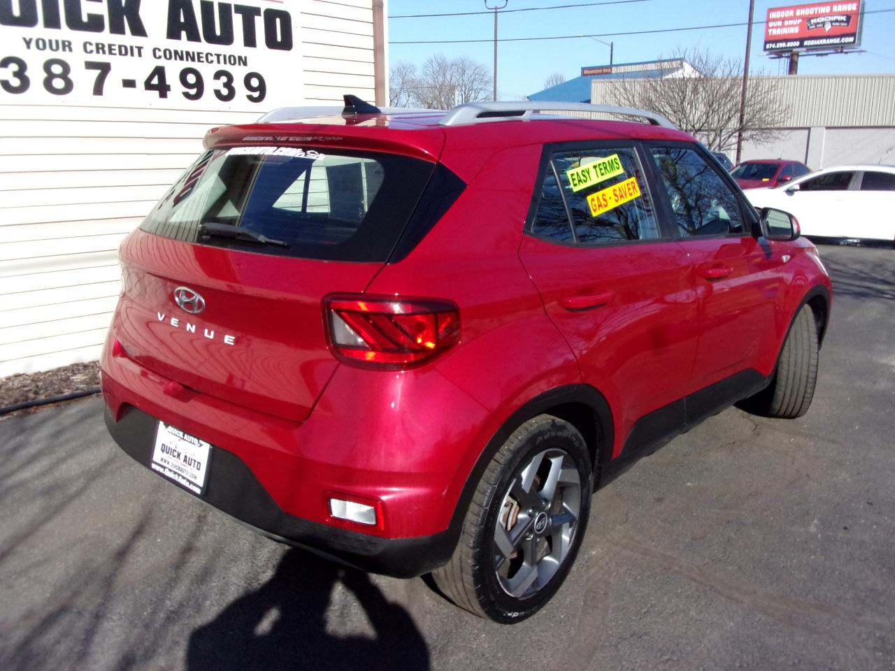 Hyundai Venue SEL IVT 2021