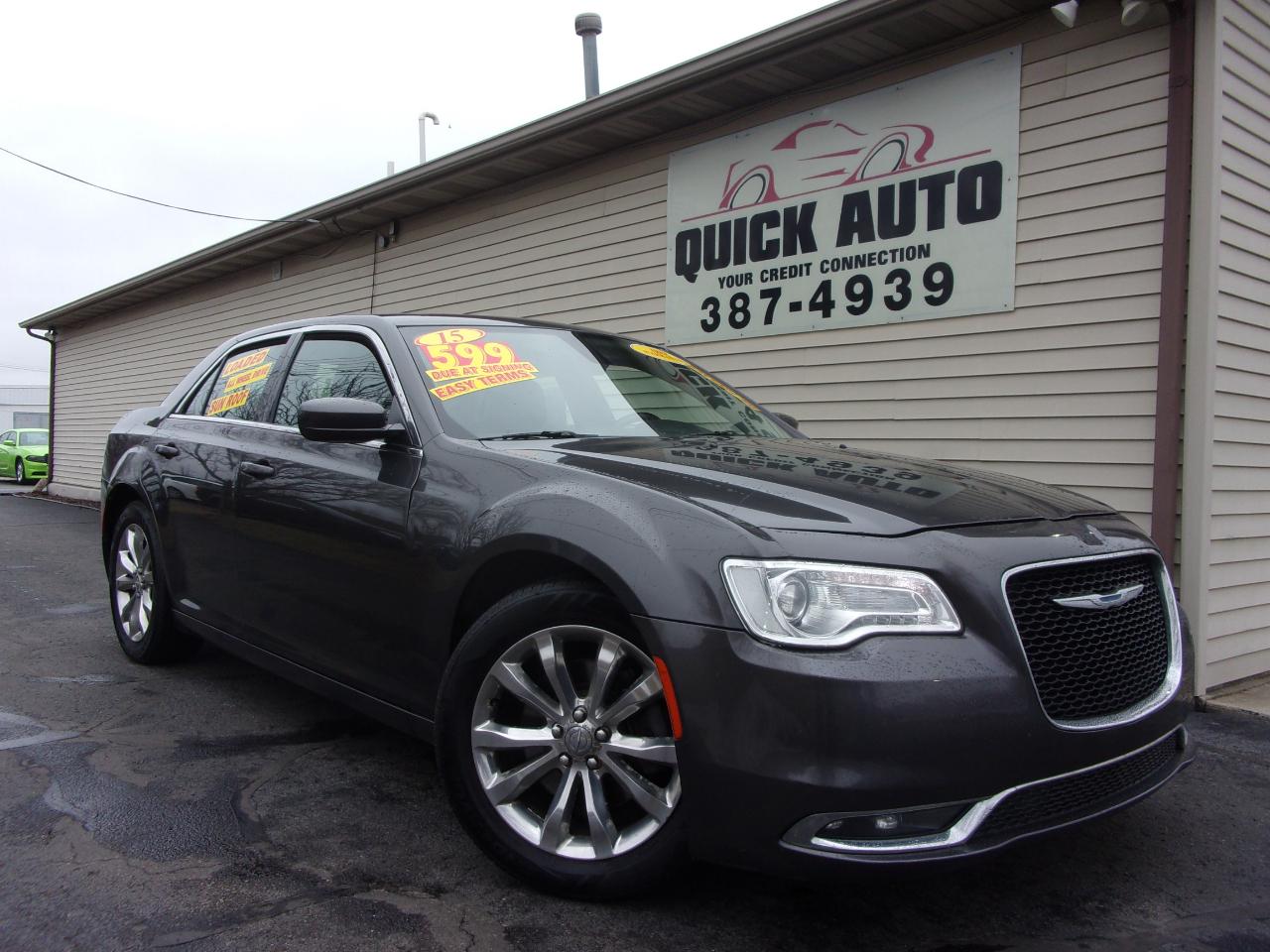 2015 Chrysler 300 4dr Sdn Limited AWD