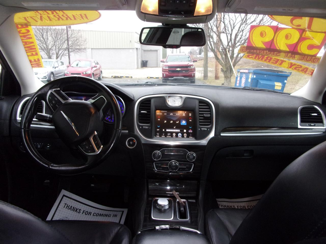 Chrysler 300 4dr Sdn Limited AWD 2015