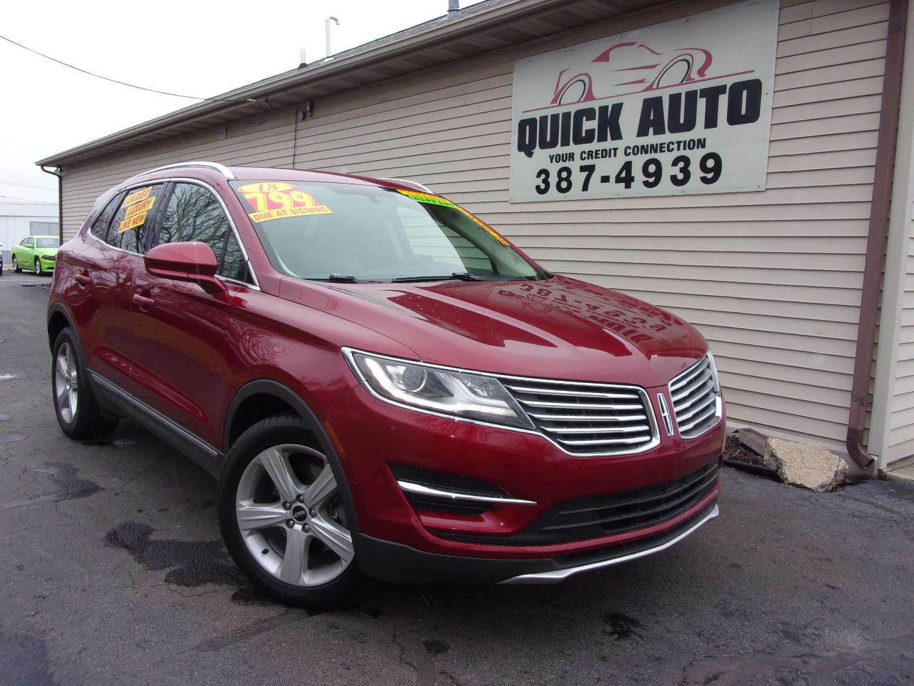 Lincoln MKC Premiere FWD 2018