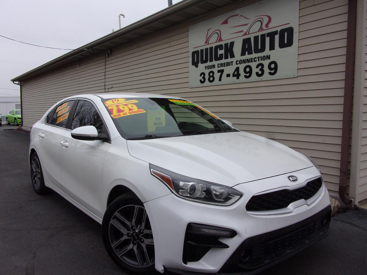 2019 Kia Forte EX IVT