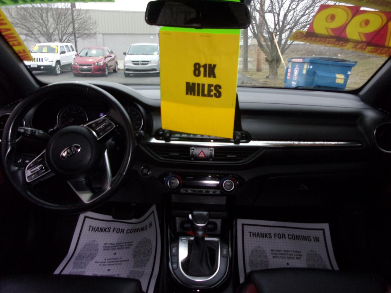 Kia Forte EX IVT 2019