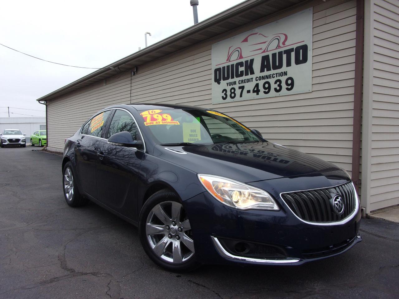 2016 Buick Regal 4dr Sdn Premium I FWD