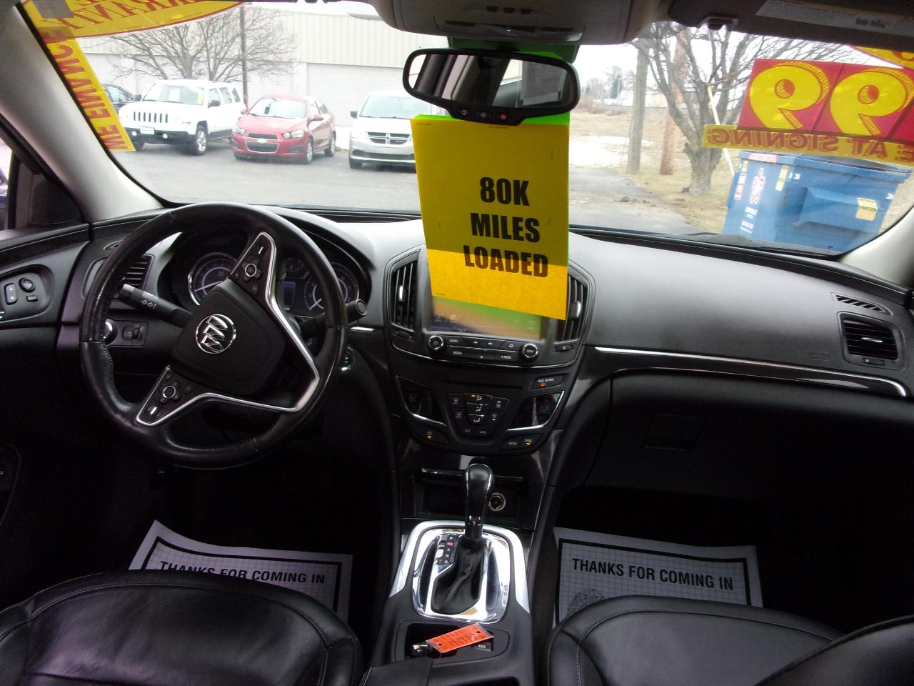 Buick Regal 4dr Sdn Premium I FWD 2016