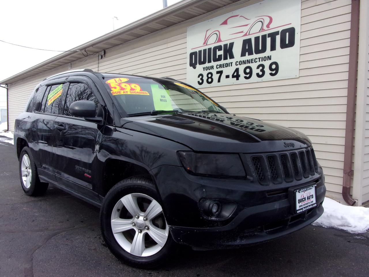 2014 Jeep Compass FWD 4dr Sport