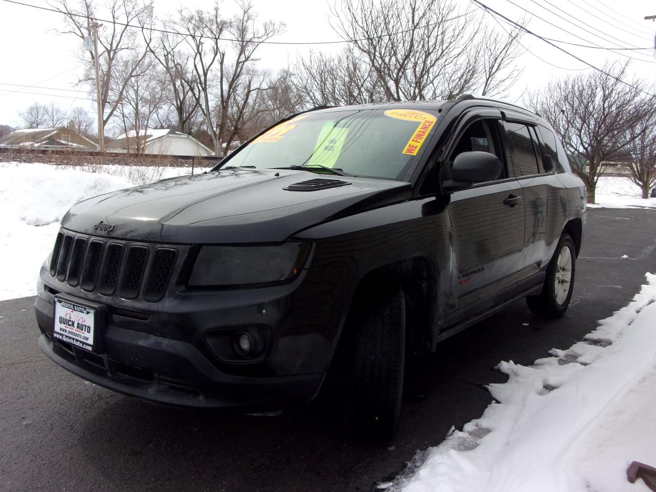 Jeep Compass FWD 4dr Sport 2014