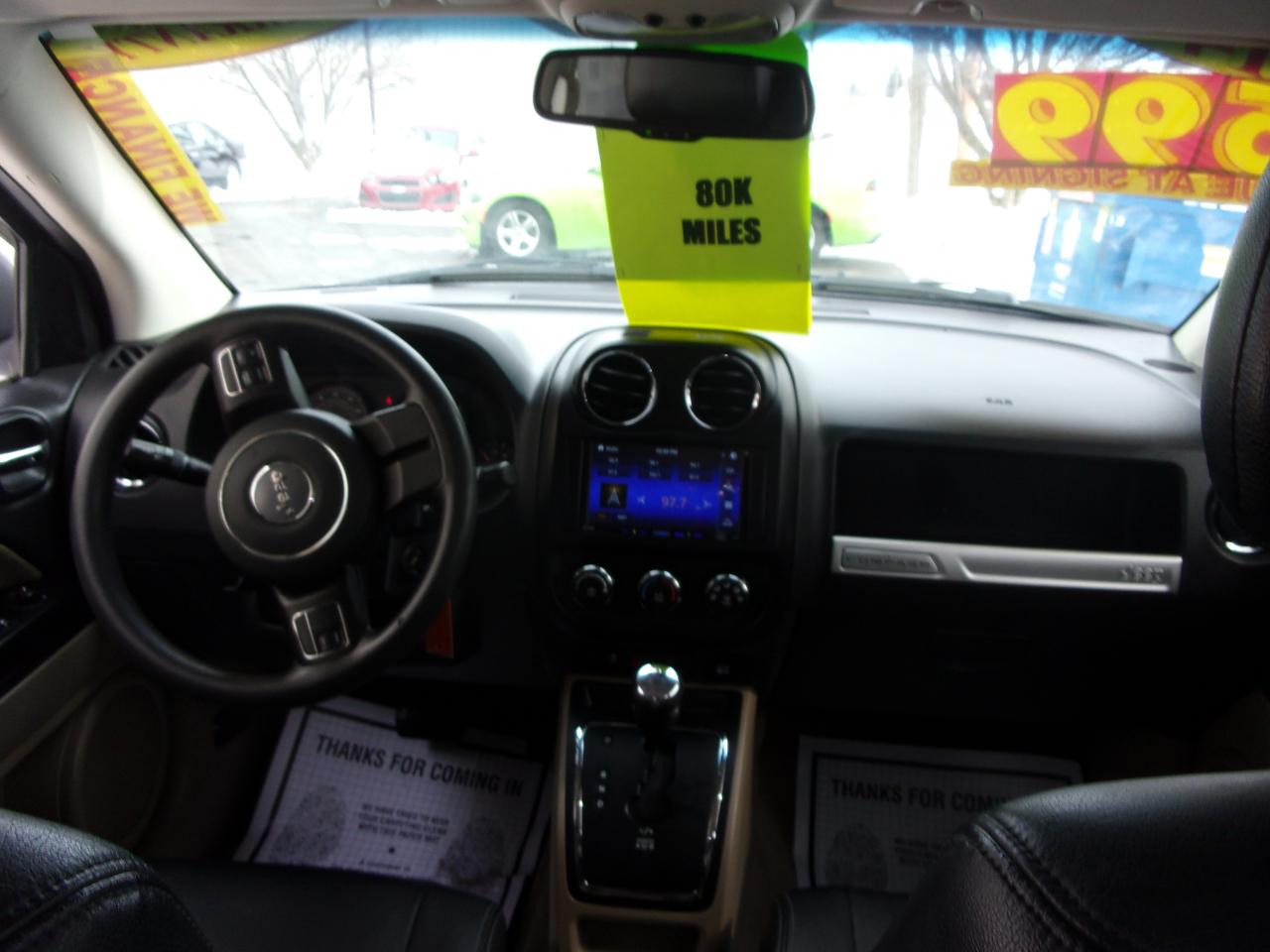 Jeep Compass FWD 4dr Sport 2014