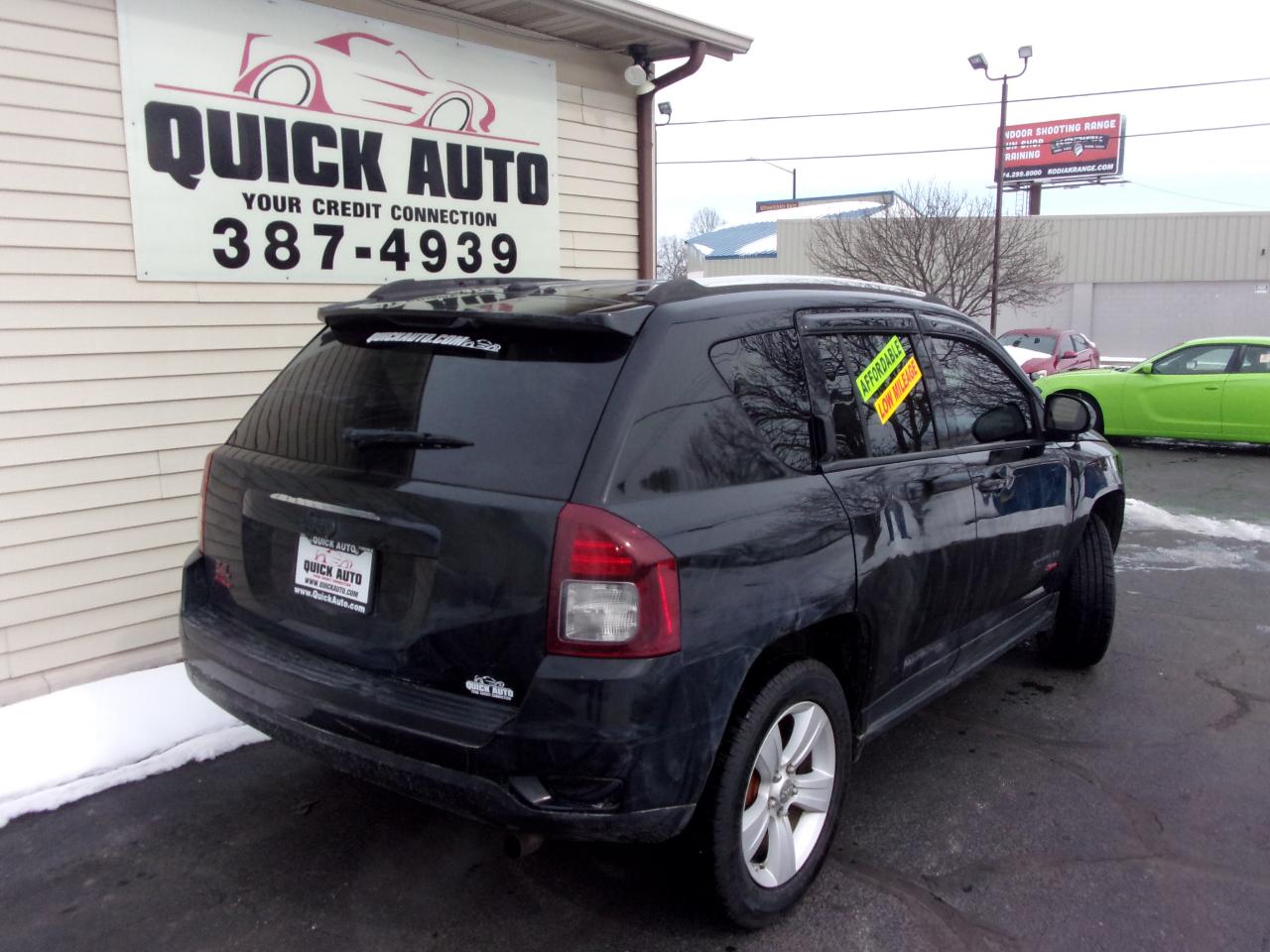 Jeep Compass FWD 4dr Sport 2014