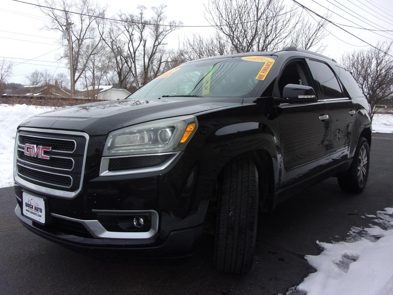 GMC Acadia AWD 4dr SLT w/SLT-1 2016