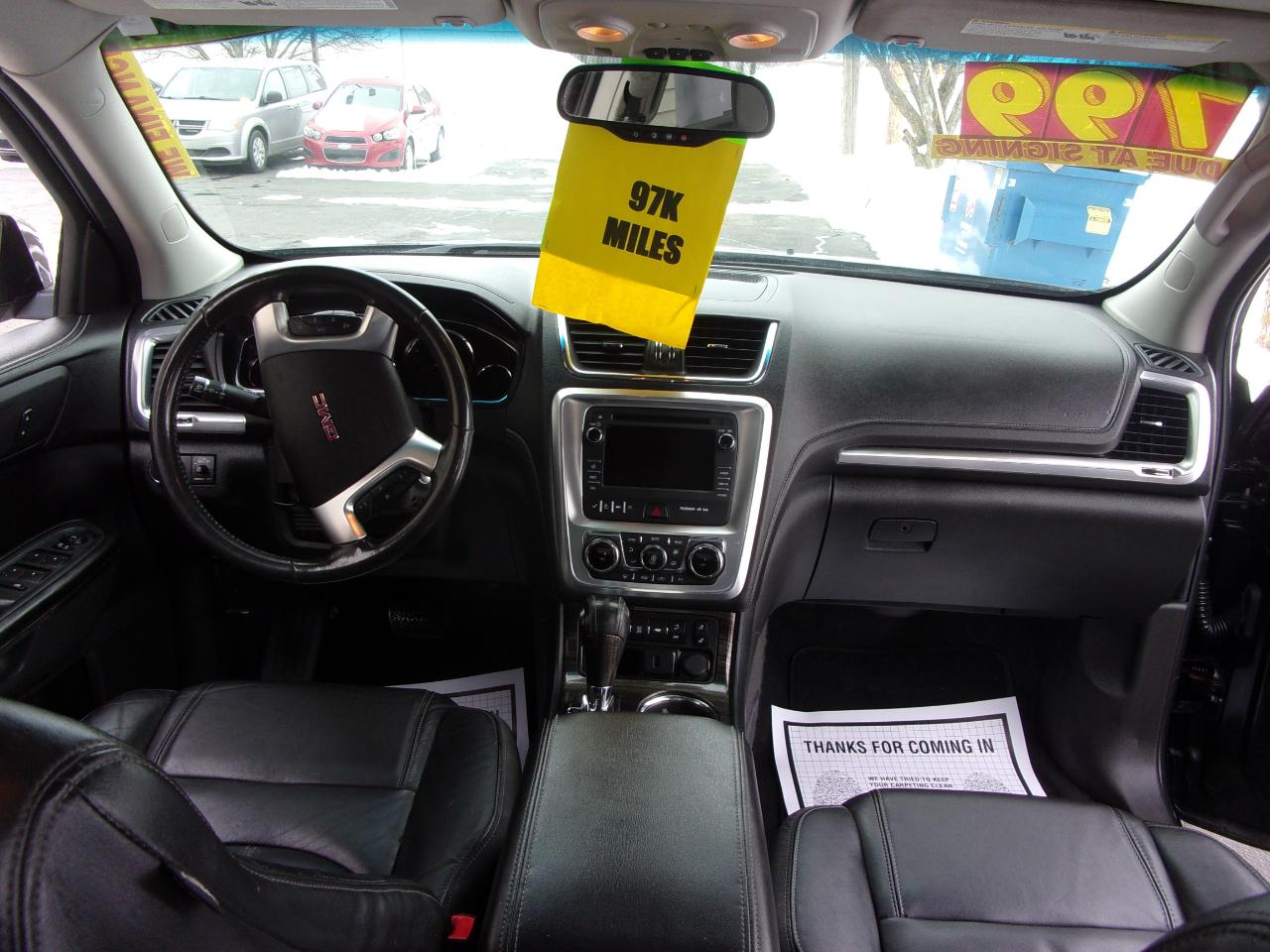 GMC Acadia AWD 4dr SLT w/SLT-1 2016