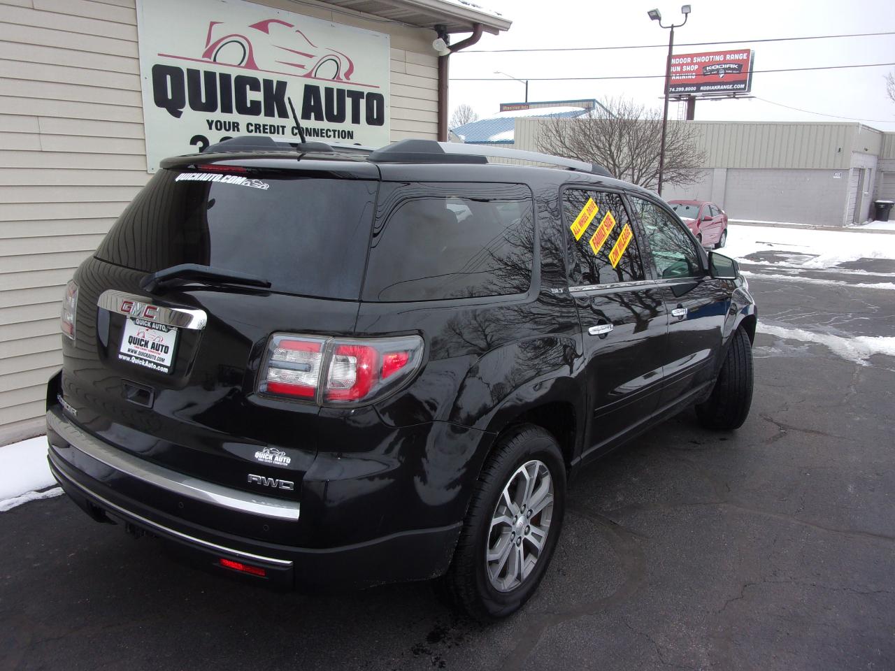 GMC Acadia AWD 4dr SLT w/SLT-1 2016