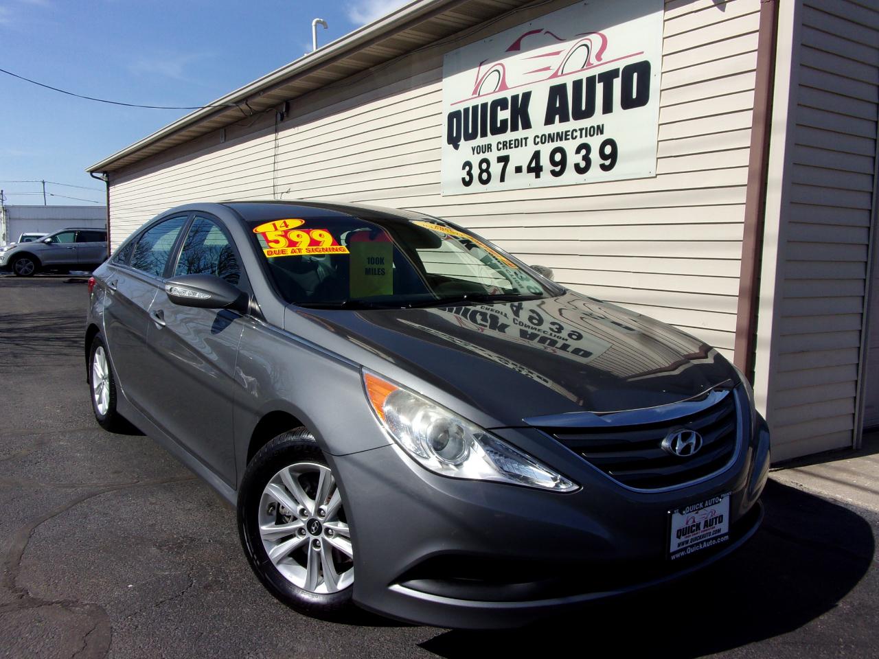 2014 Hyundai Sonata 4dr Sdn 2.4L Auto GLS PZEV