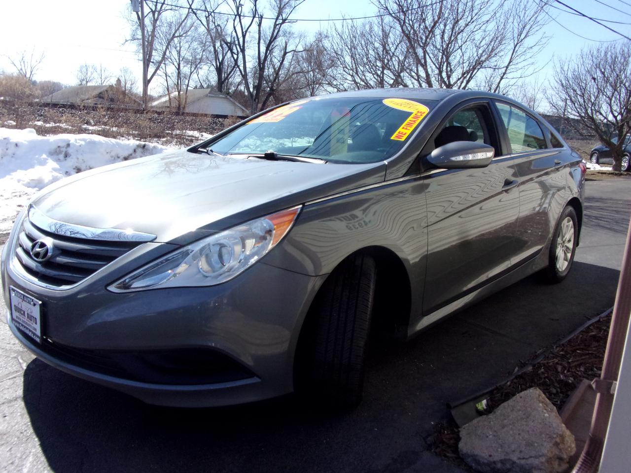 Hyundai Sonata 4dr Sdn 2.4L Auto GLS PZEV 2014