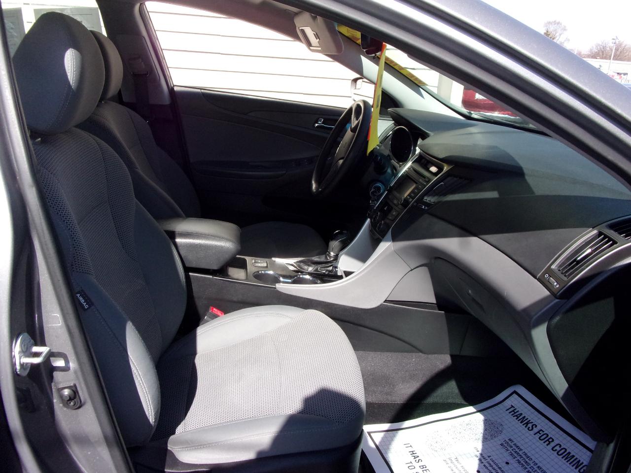 Hyundai Sonata 4dr Sdn 2.4L Auto GLS PZEV 2014