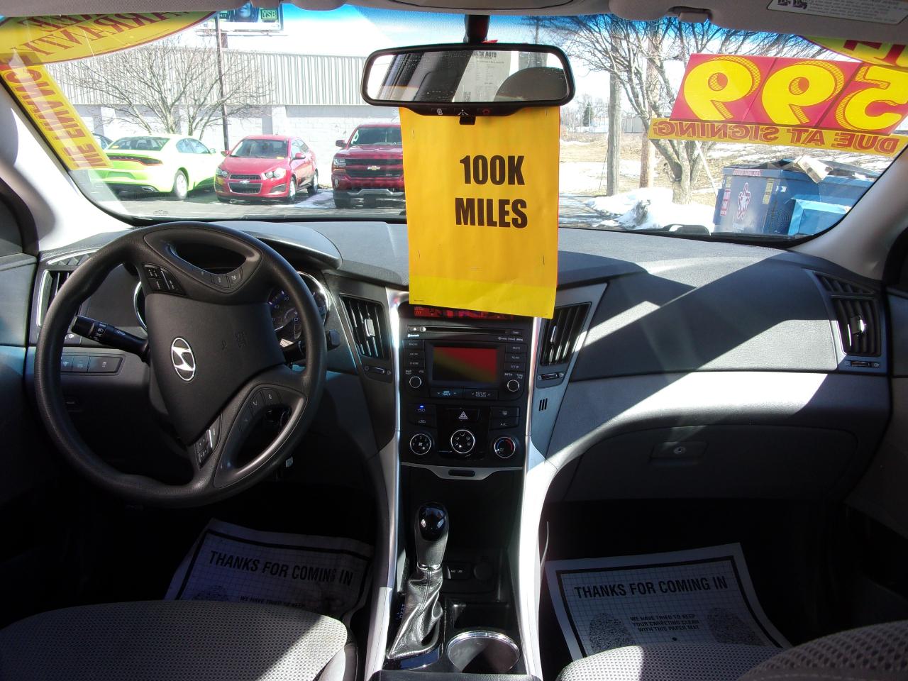 Hyundai Sonata 4dr Sdn 2.4L Auto GLS PZEV 2014