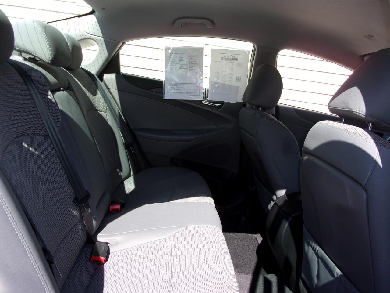 Hyundai Sonata 4dr Sdn 2.4L Auto GLS PZEV 2014