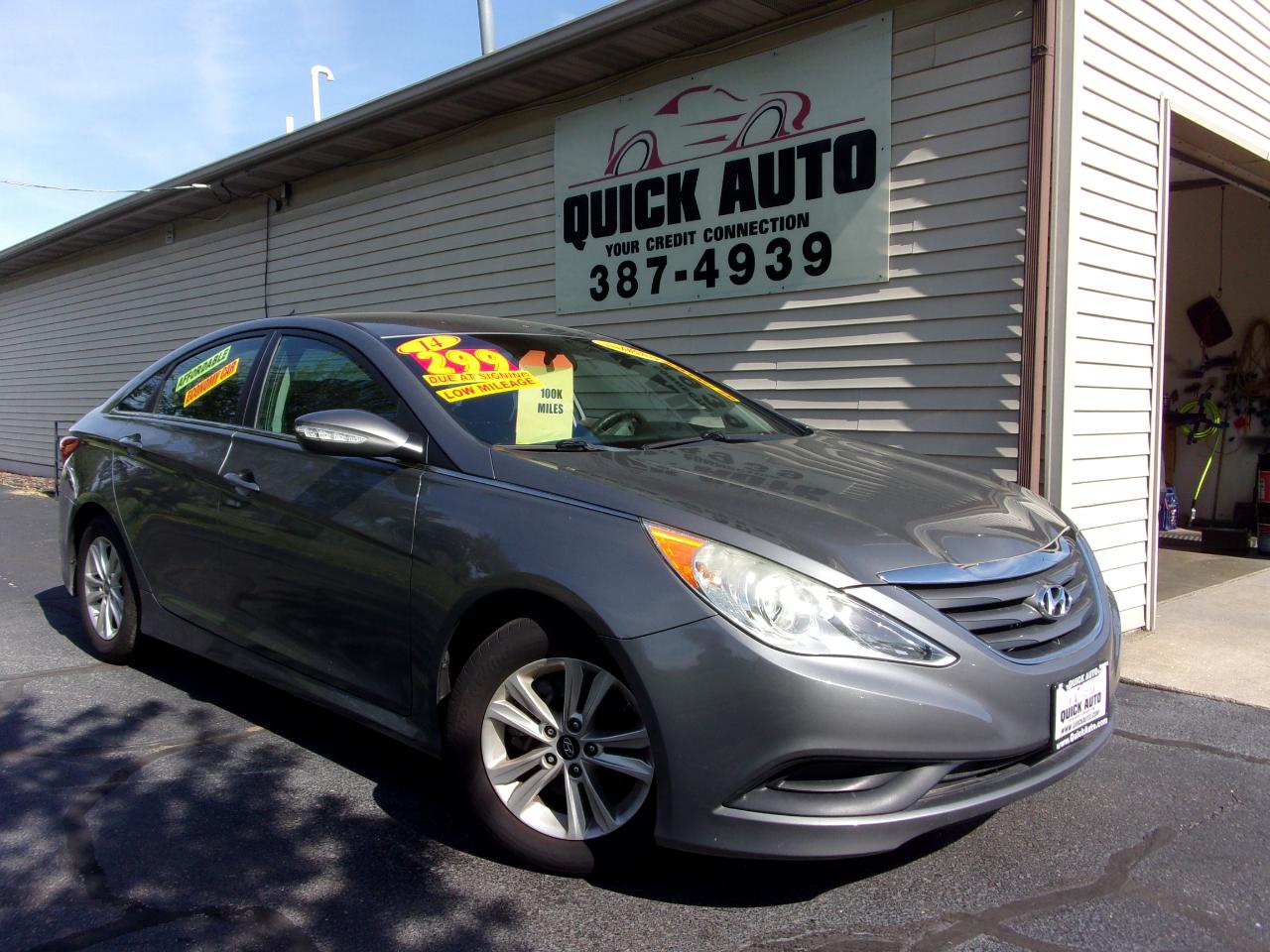 2014 Hyundai Sonata 4dr Sdn 2.4L Auto GLS PZEV
