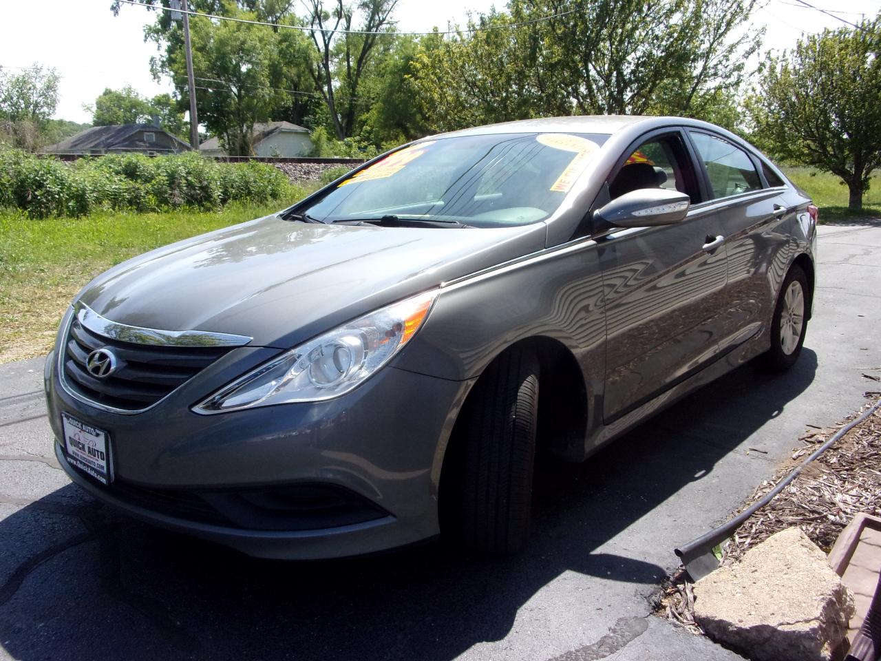 Hyundai Sonata 4dr Sdn 2.4L Auto GLS PZEV 2014