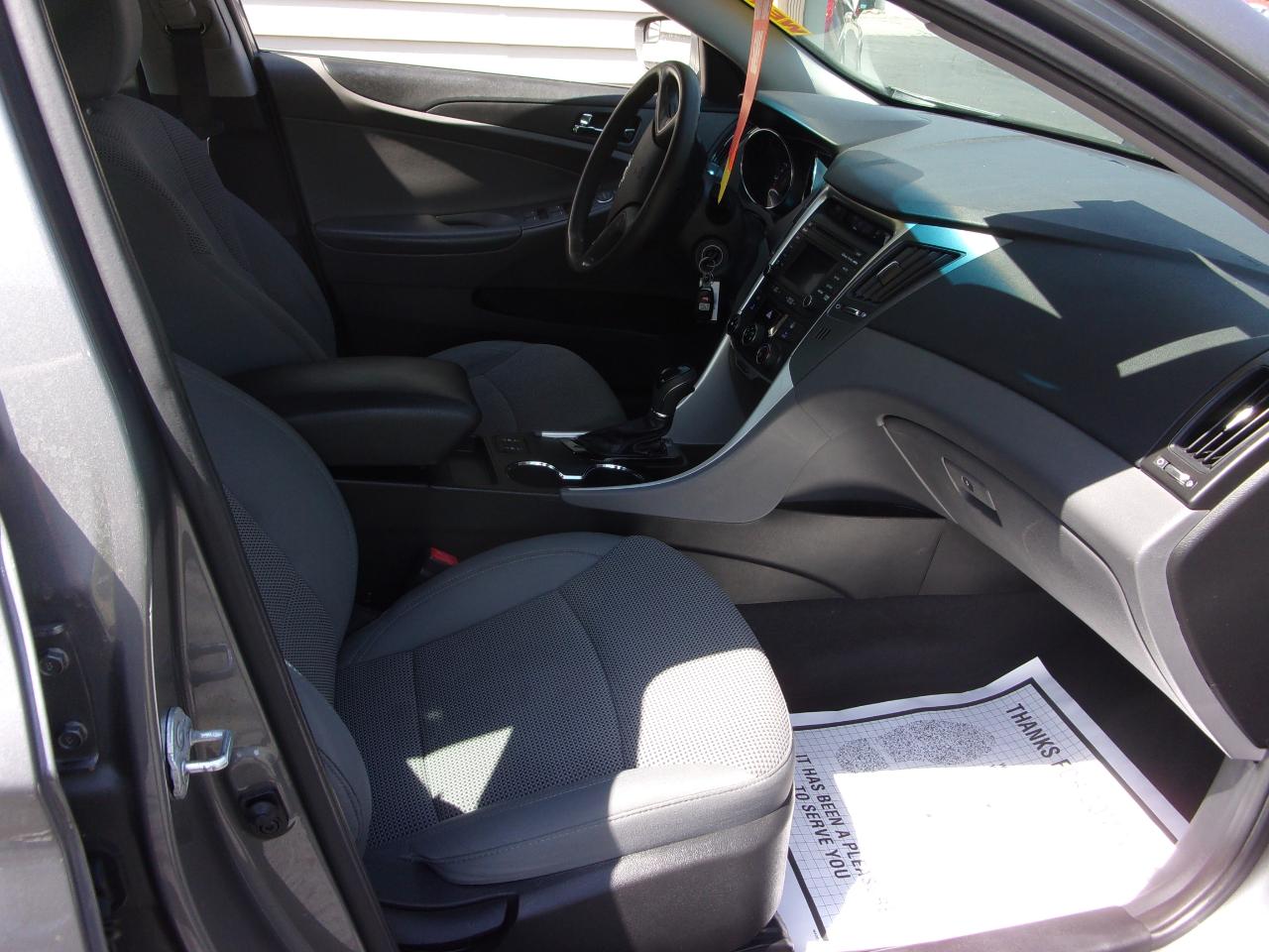 Hyundai Sonata 4dr Sdn 2.4L Auto GLS PZEV 2014