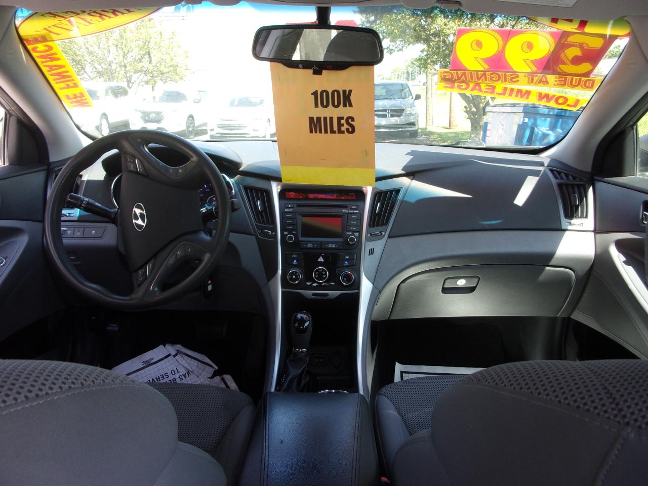 Hyundai Sonata 4dr Sdn 2.4L Auto GLS PZEV 2014