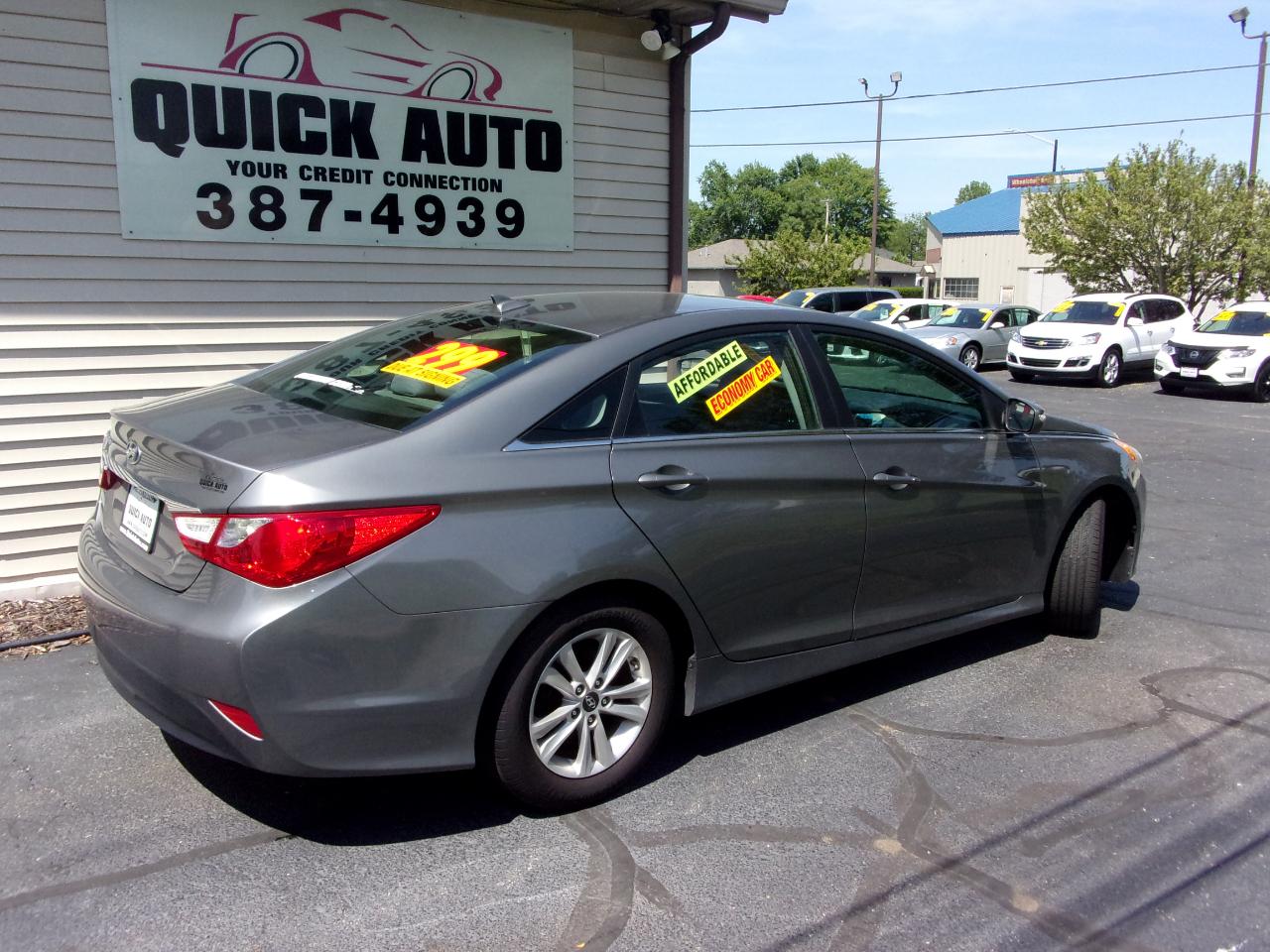 Hyundai Sonata 4dr Sdn 2.4L Auto GLS PZEV 2014