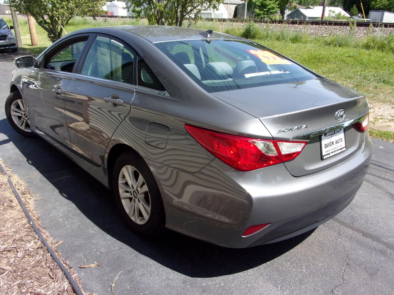 Hyundai Sonata 4dr Sdn 2.4L Auto GLS PZEV 2014