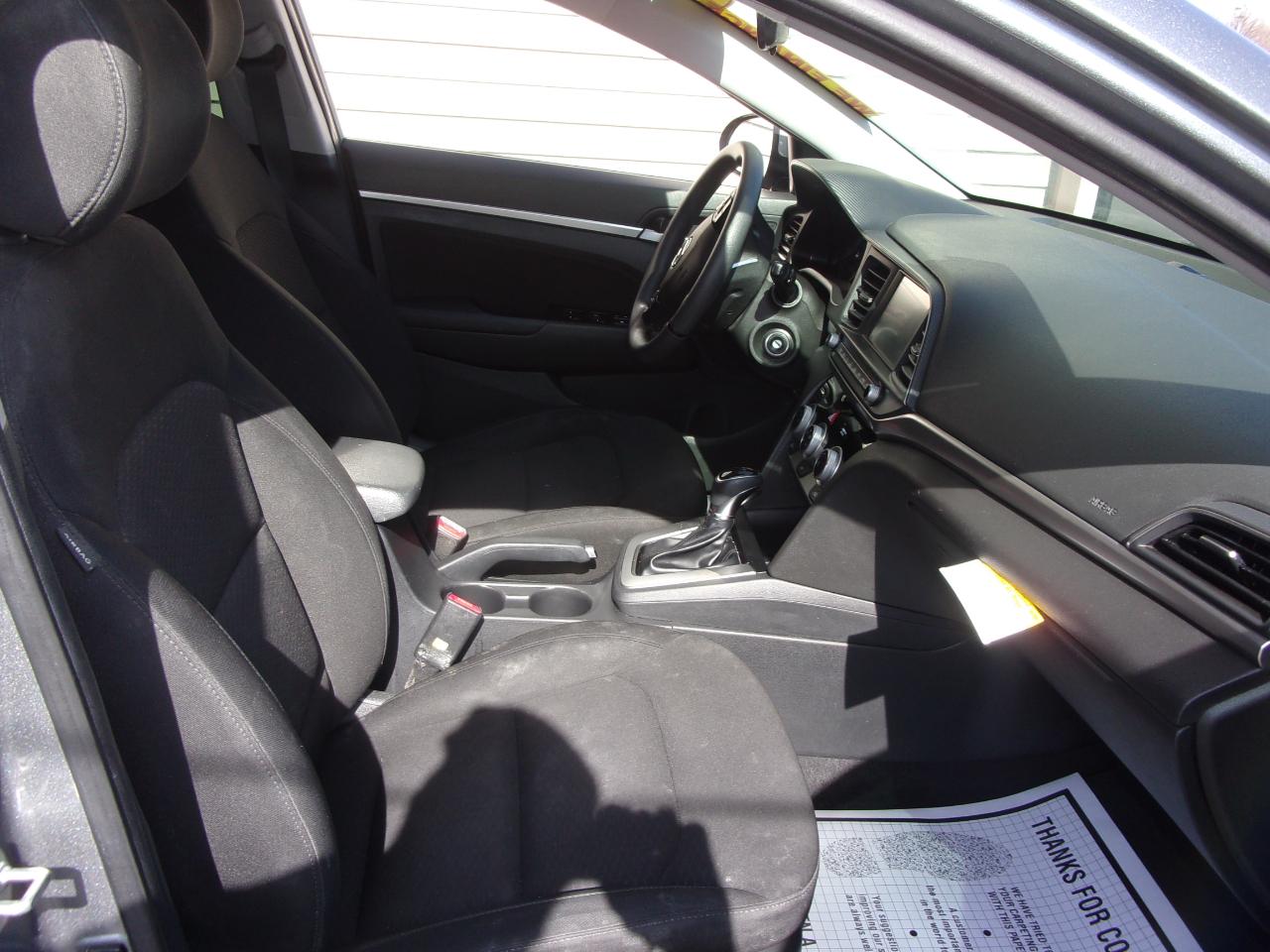 Hyundai Elantra SEL Auto 2019