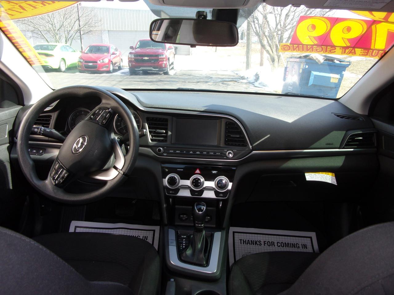 Hyundai Elantra SEL Auto 2019