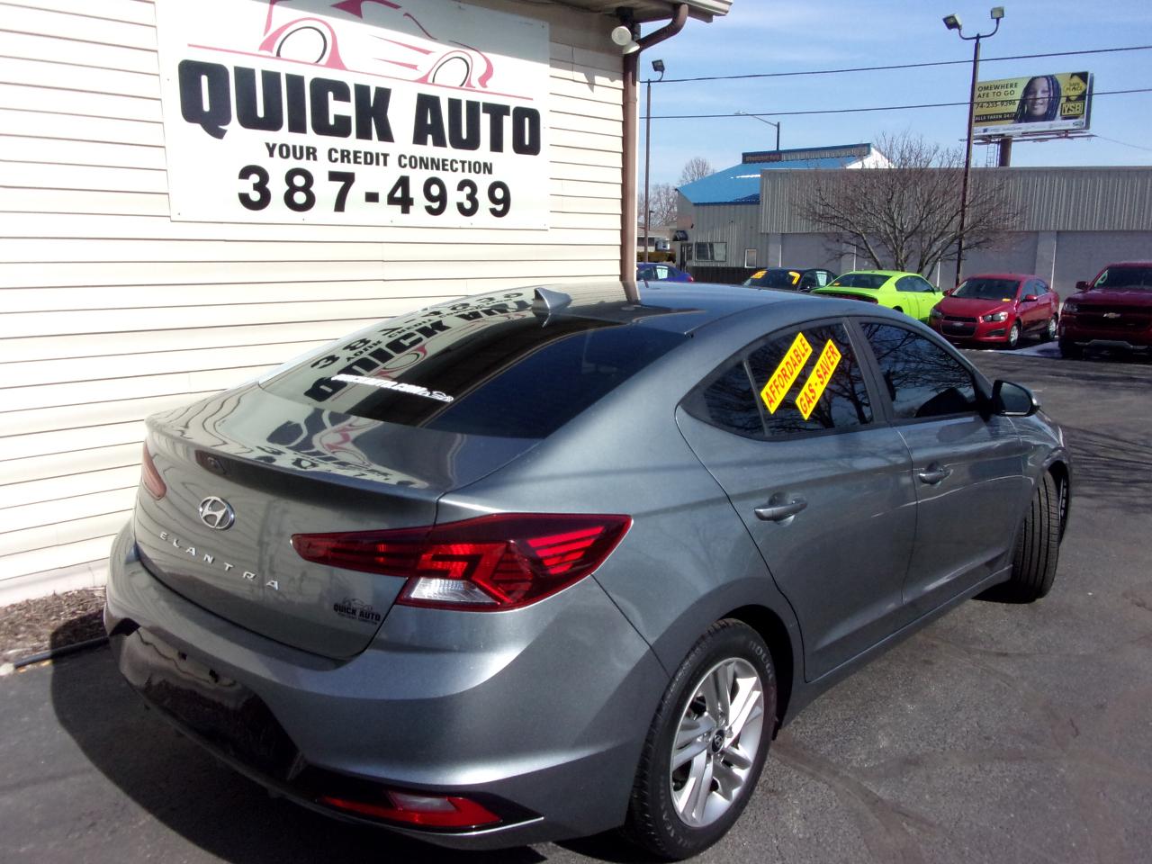 Hyundai Elantra SEL Auto 2019