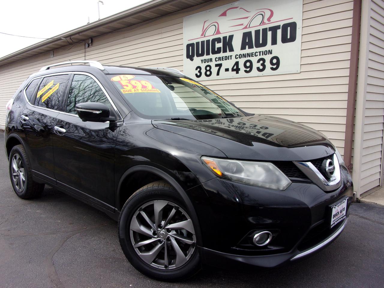 2015 Nissan Rogue AWD 4dr SL