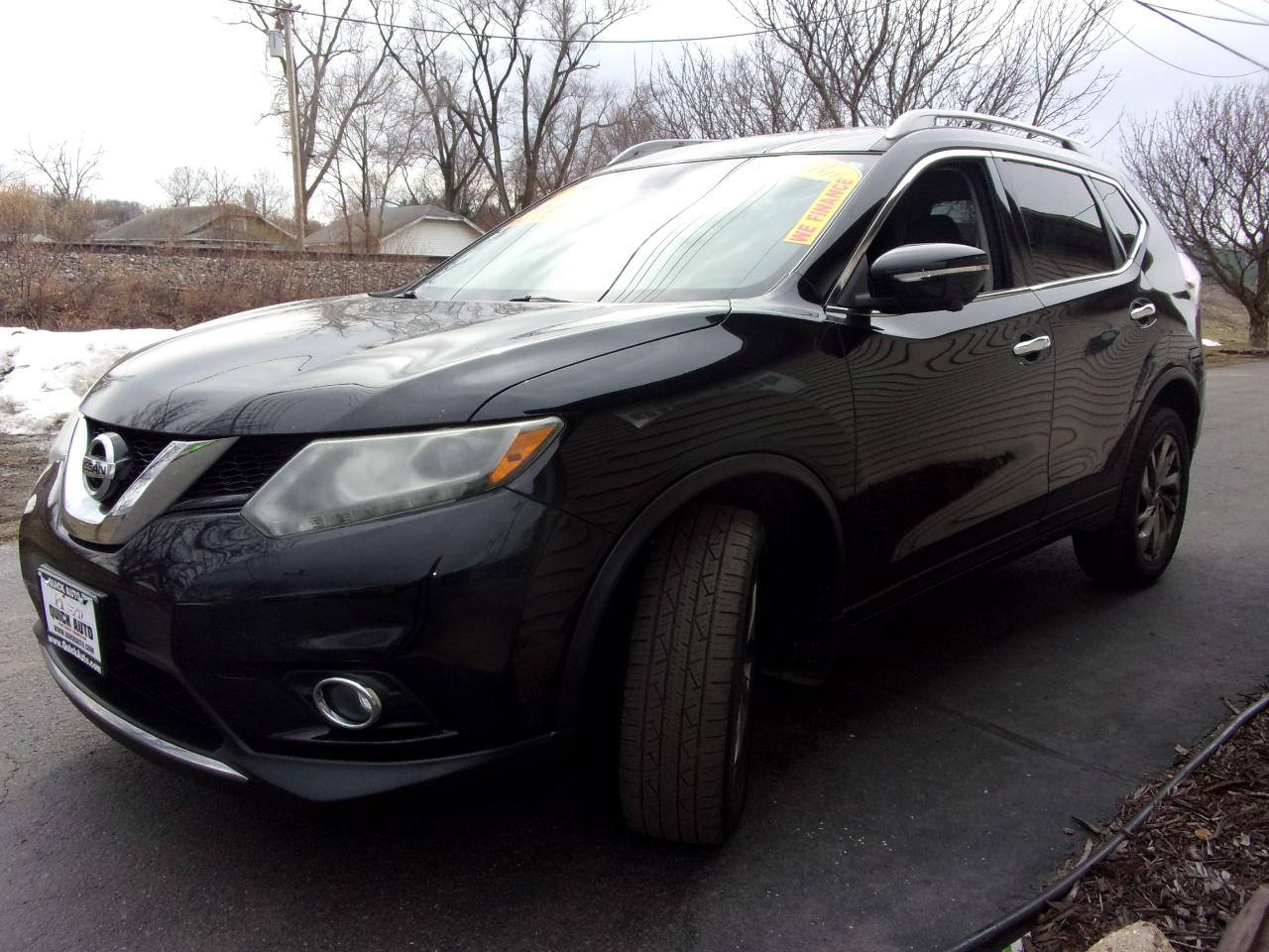 Nissan Rogue AWD 4dr SL 2015