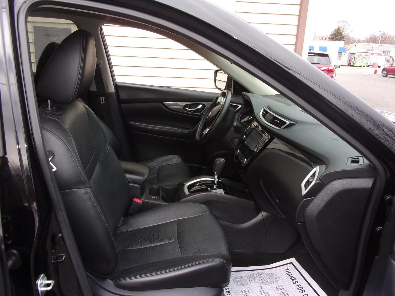 Nissan Rogue AWD 4dr SL 2015