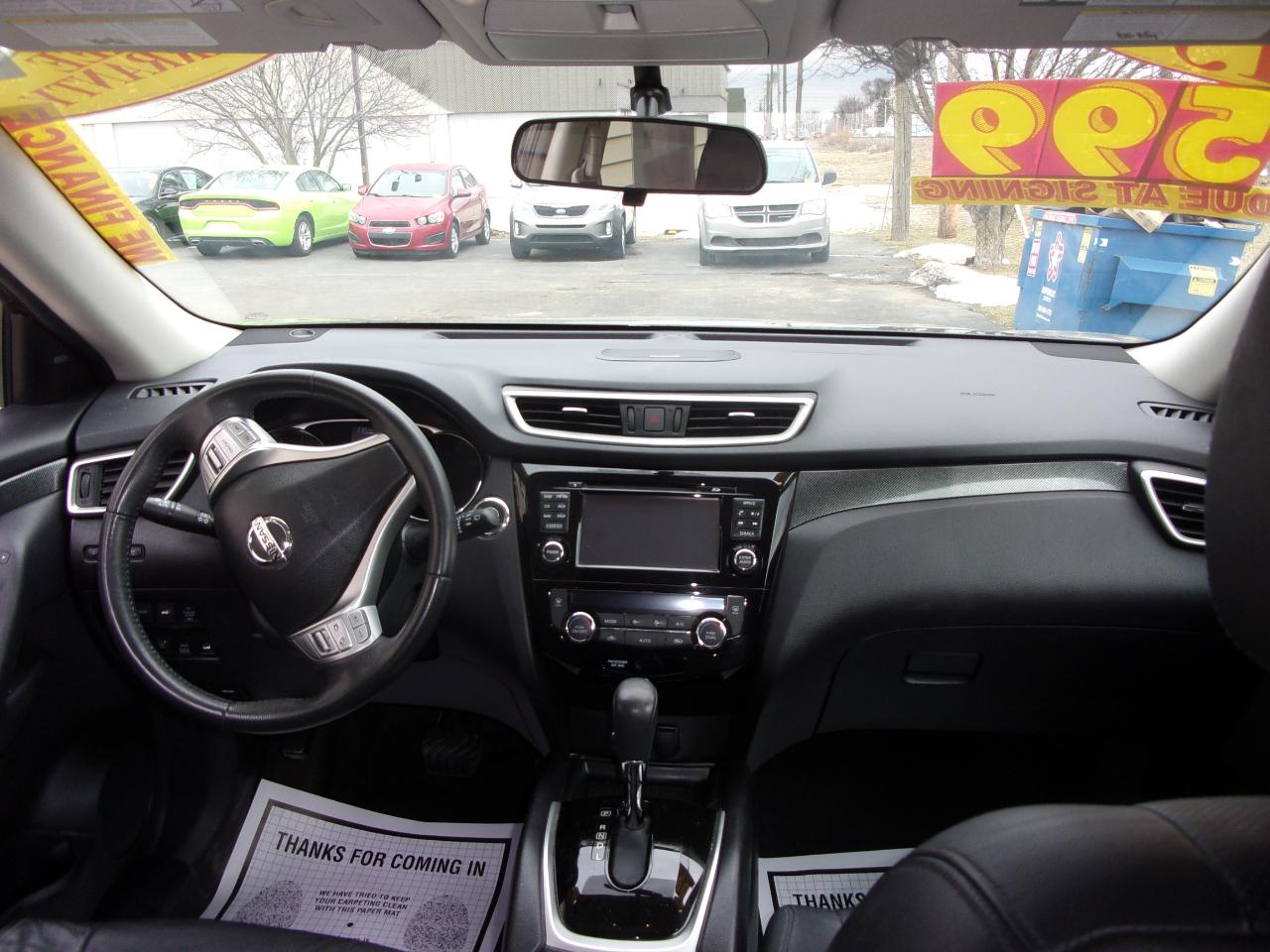 Nissan Rogue AWD 4dr SL 2015