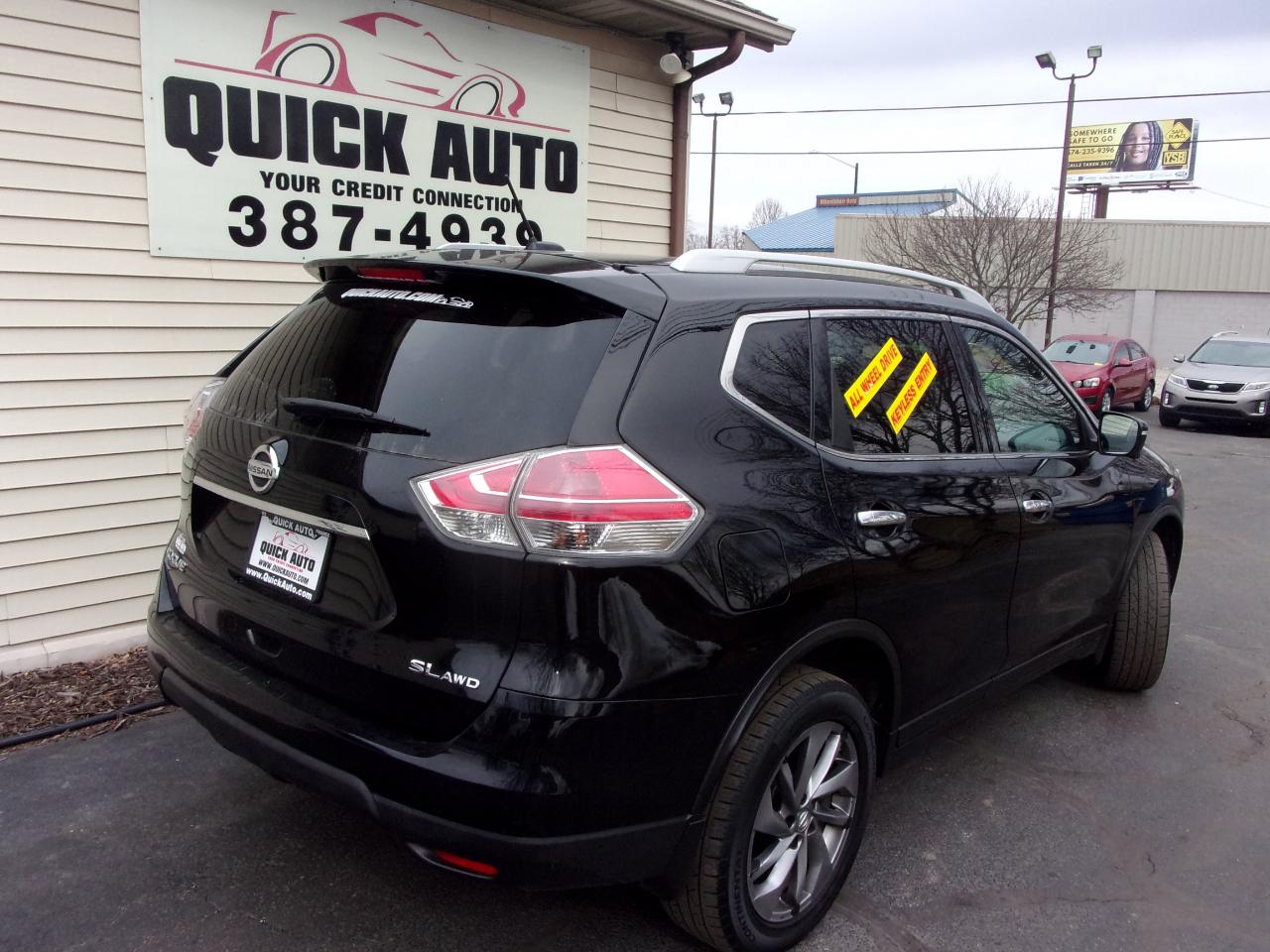 Nissan Rogue AWD 4dr SL 2015