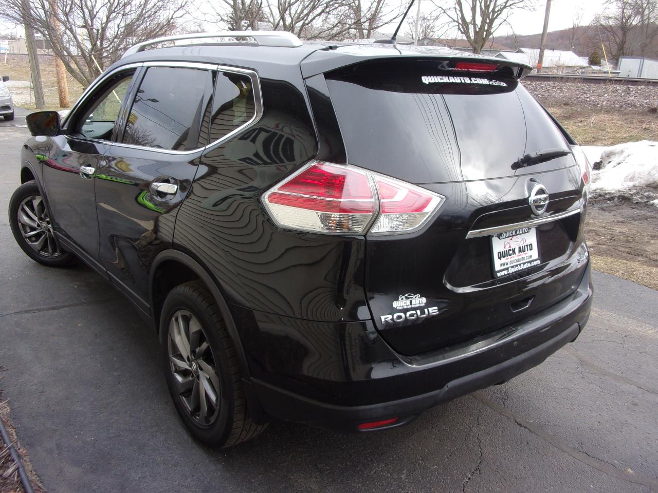 Nissan Rogue AWD 4dr SL 2015
