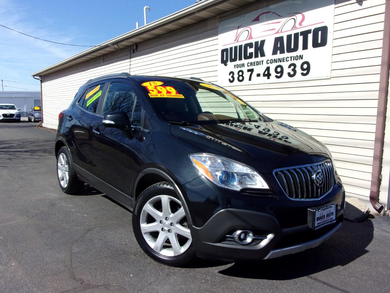 Buick Encore FWD 4dr Leather 2015