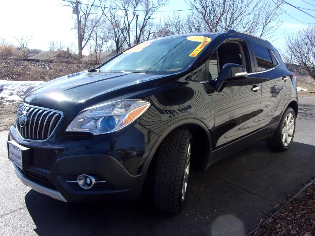 Buick Encore FWD 4dr Leather 2015