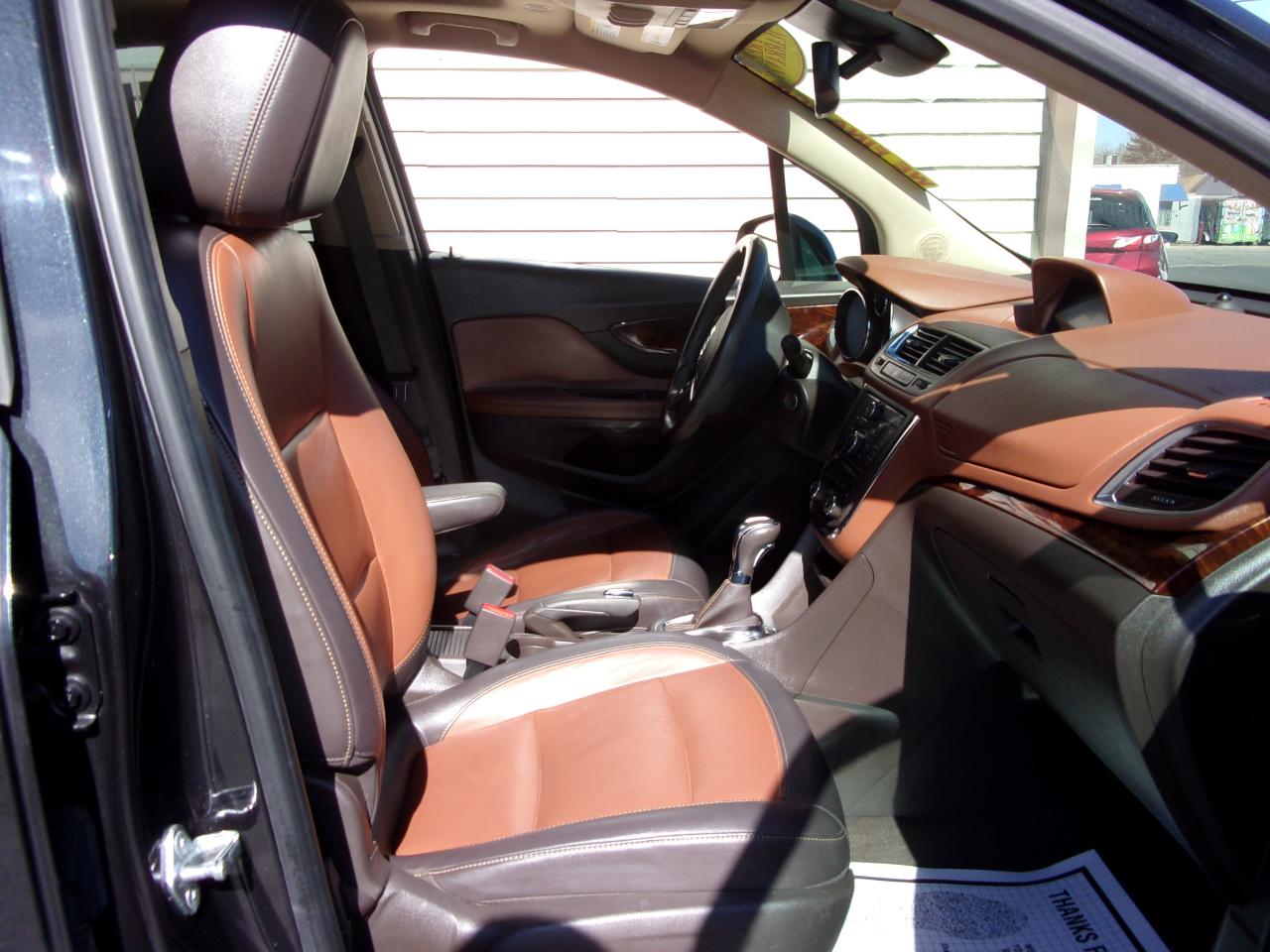 Buick Encore FWD 4dr Leather 2015