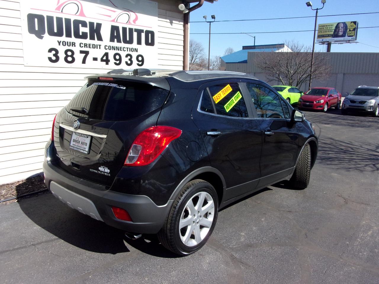 Buick Encore FWD 4dr Leather 2015