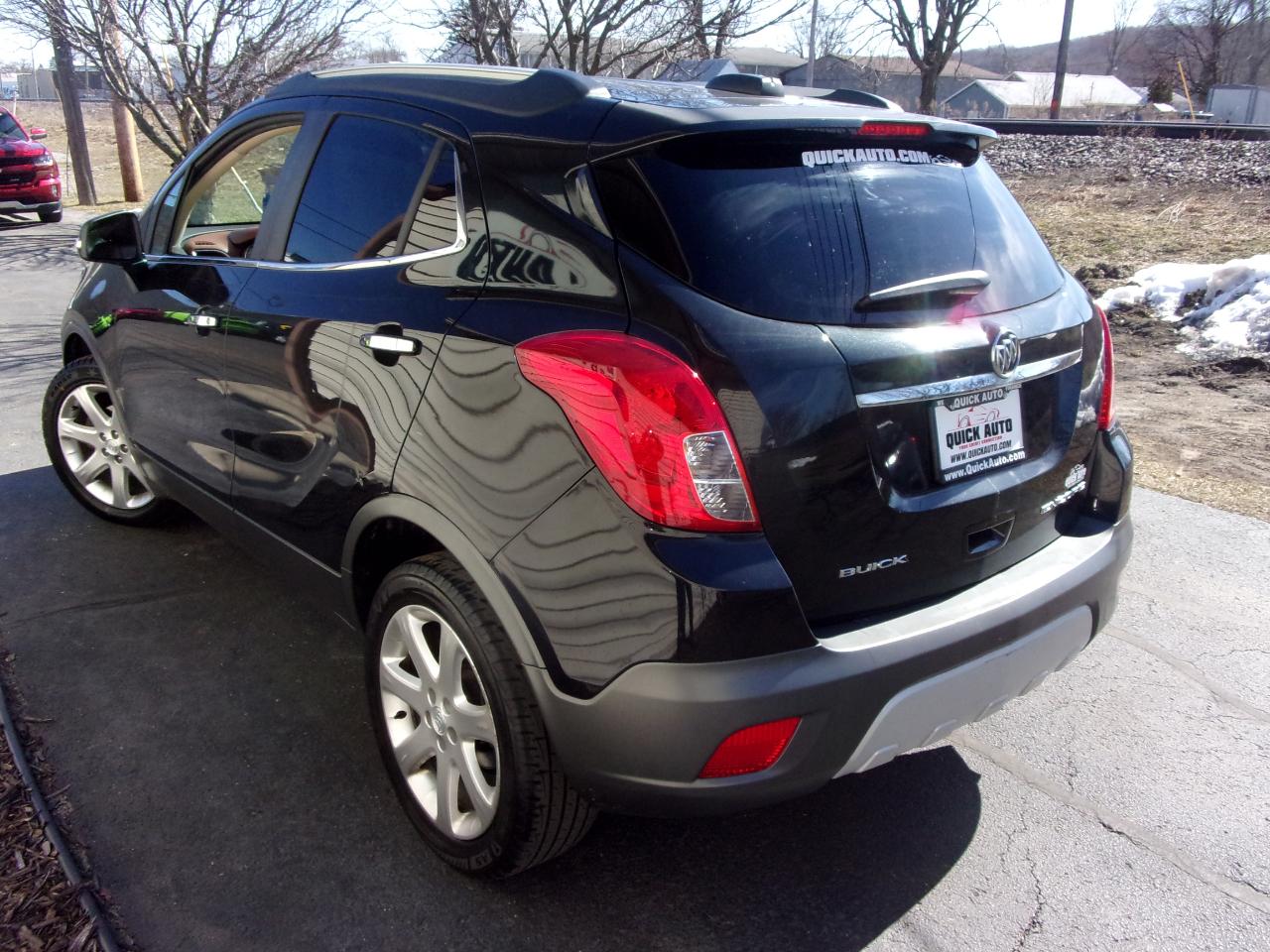 Buick Encore FWD 4dr Leather 2015